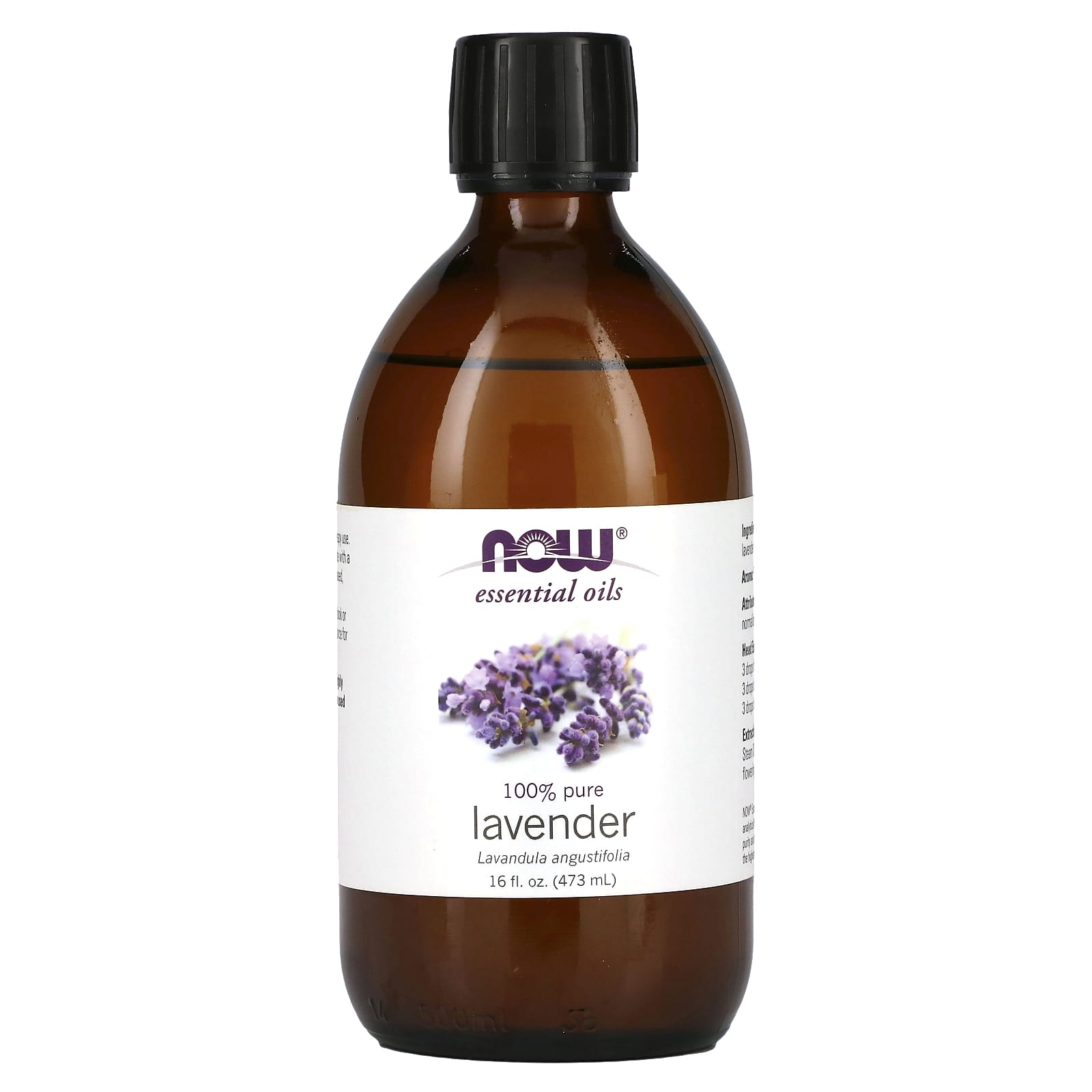

Essential Oil, 100% Pure Lavender, 16 Fl Oz (473 Ml)