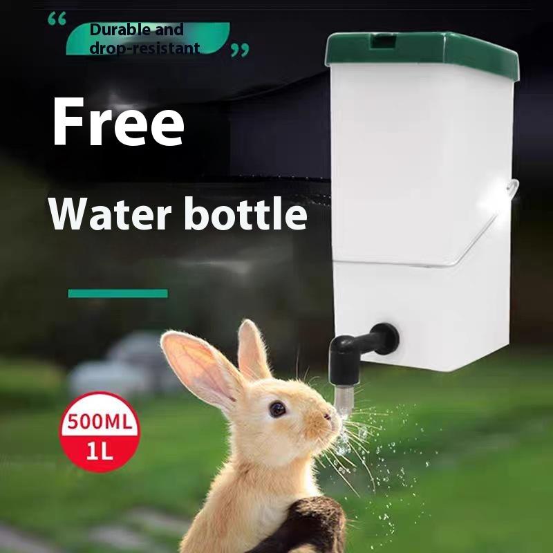 Rabbit Waterer  Rabbit Waterer Drinking Bottle Automatic Drinking Equipment Rabbit Water Bowl