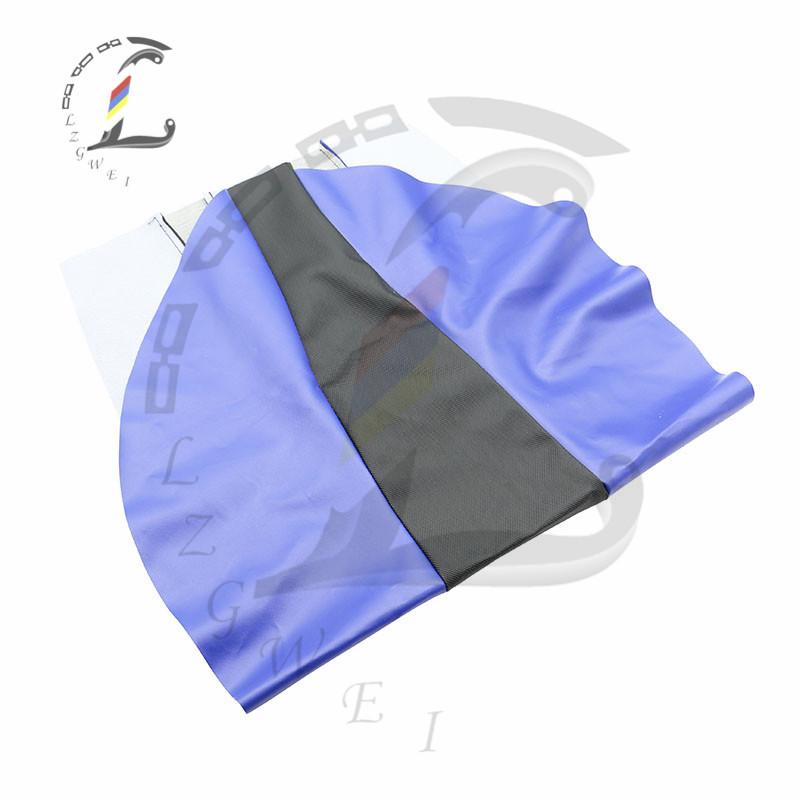 Motorcycle PU Leather Seat Cushion Water Proof Seat Cover For Suzuki Djebel250 DR200 DR250 DRZ400 DR-Z400 Off-road