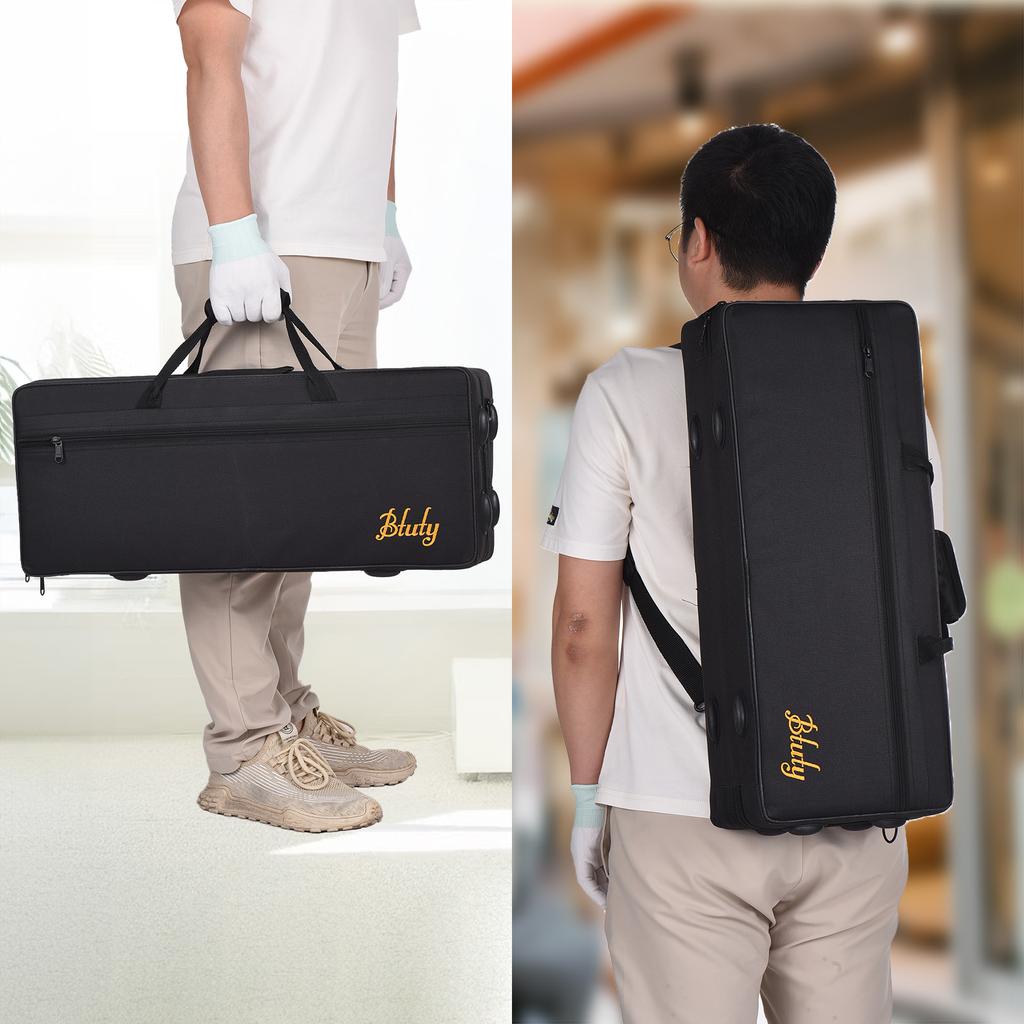 Btuty High Grade Antique Finish Bend Eb E-flat Alto Saxophone Sax Abalone Shell Key Carve Pattern