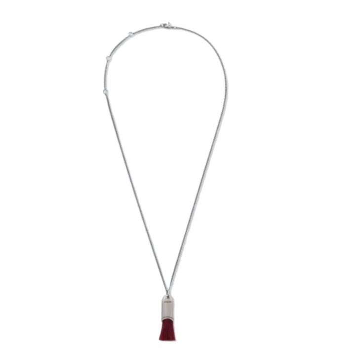 Autumn/Winter Blogger Style Tassel Horsehair Pendant Necklace