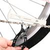 Instrument Indicator Uzură Lanț Bicicletă Oțel Inoxidabil Lanțuri Bicicletă Rutieră Ecartament Măsurare Riglă Înlocuire Lanț Instrument de Reparare MTB