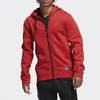 adidas Rose FZ Hooded Basketball Jacket Men Red EA3395
