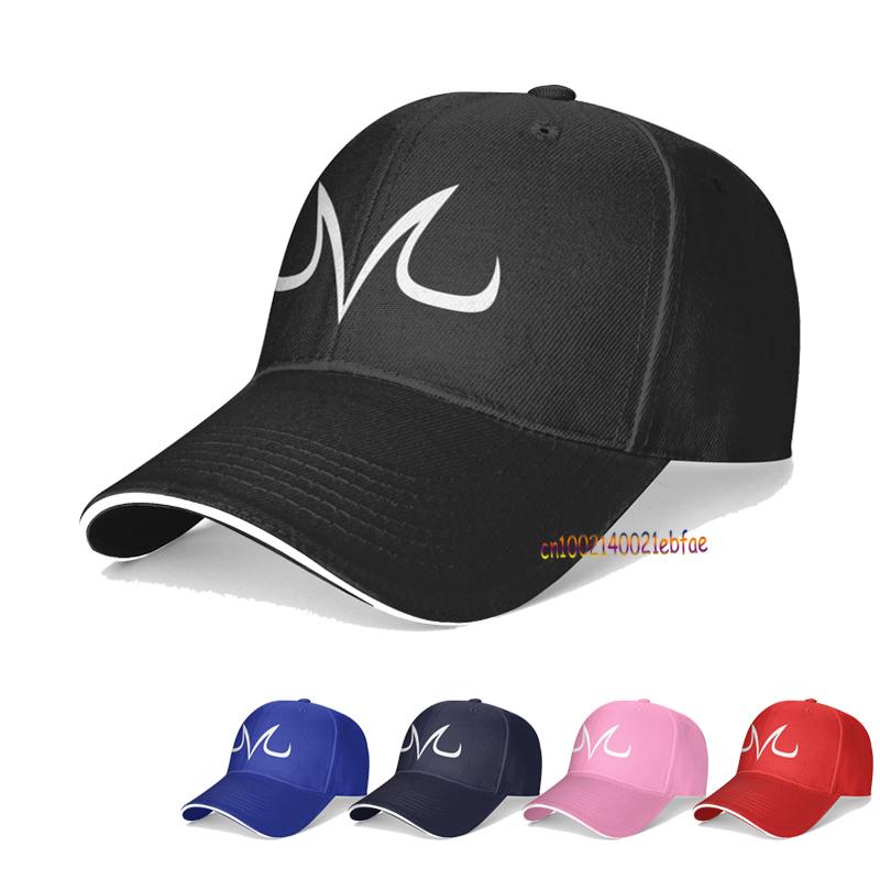 

Новая высококачественная брендовая кепка Majin Buu Snapback, хлопковая бейсболка унисекс для женщин, летняя сетчатая шляпа в стиле хип-хоп, кепки для гольфа