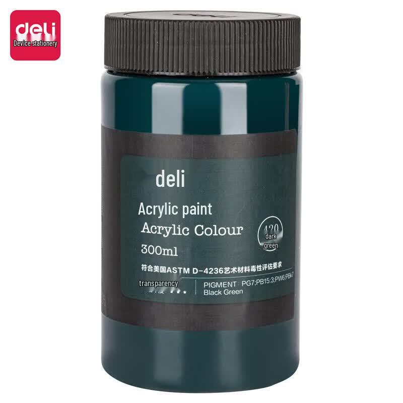 Deli 73875 Acrylic Paint Set