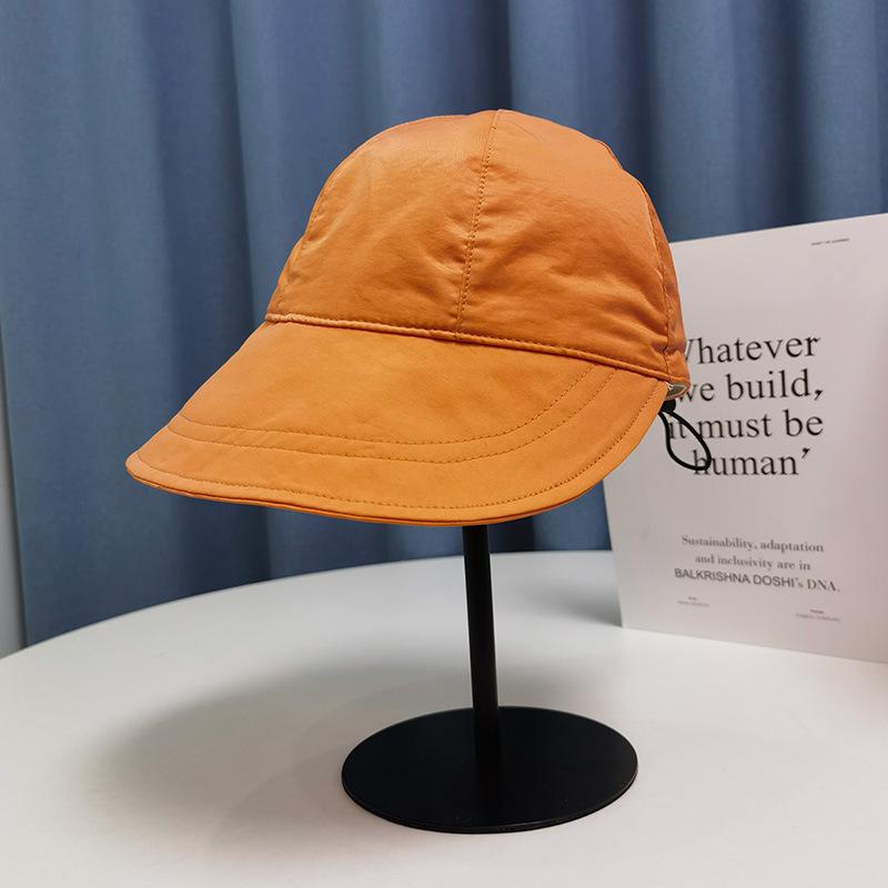 Spring and summer sunscreen UV protection large brim sun hat women