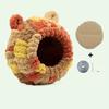 Warm Bird Nest Winter House Hanging Hammock Plush Hideaway for Parrot Hummingbird Decorative Bird Cage Accessories