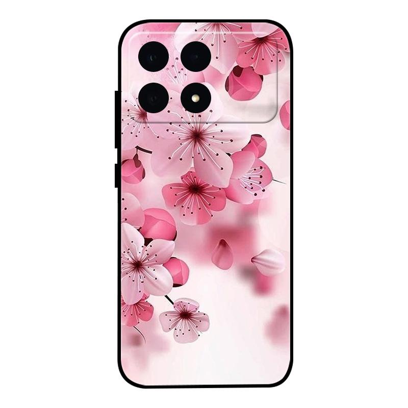 For Poco F8 Pro Case Soft Silicone Painted Shockproof Back Cases For Xiaomi Poco F8 Pro pocoF8 Pro Cover TPU Coques Cute Cartoon