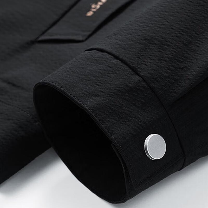 ROMON Men's Casual Business Lapel Jacket