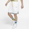 Nike Dna Colorblock Basketball Shorts Men Bottoms White BV9447-101