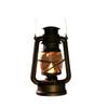 Latarnia Świeca LED Vintage Pony - Zewnętrzna Świąteczna Naftowa Huraganowa