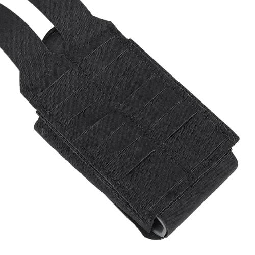 5.56mm 7.62mm Mag Pouch, MOLLE Compatible, Open Top, Magazine Pouch, Tactical, Military, Airsoft