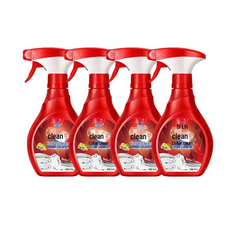 King Oil & Yellow Stain Remover: Gentle, Waterless Solution for Stubborn School Uniform Collar & Cuff Stains.