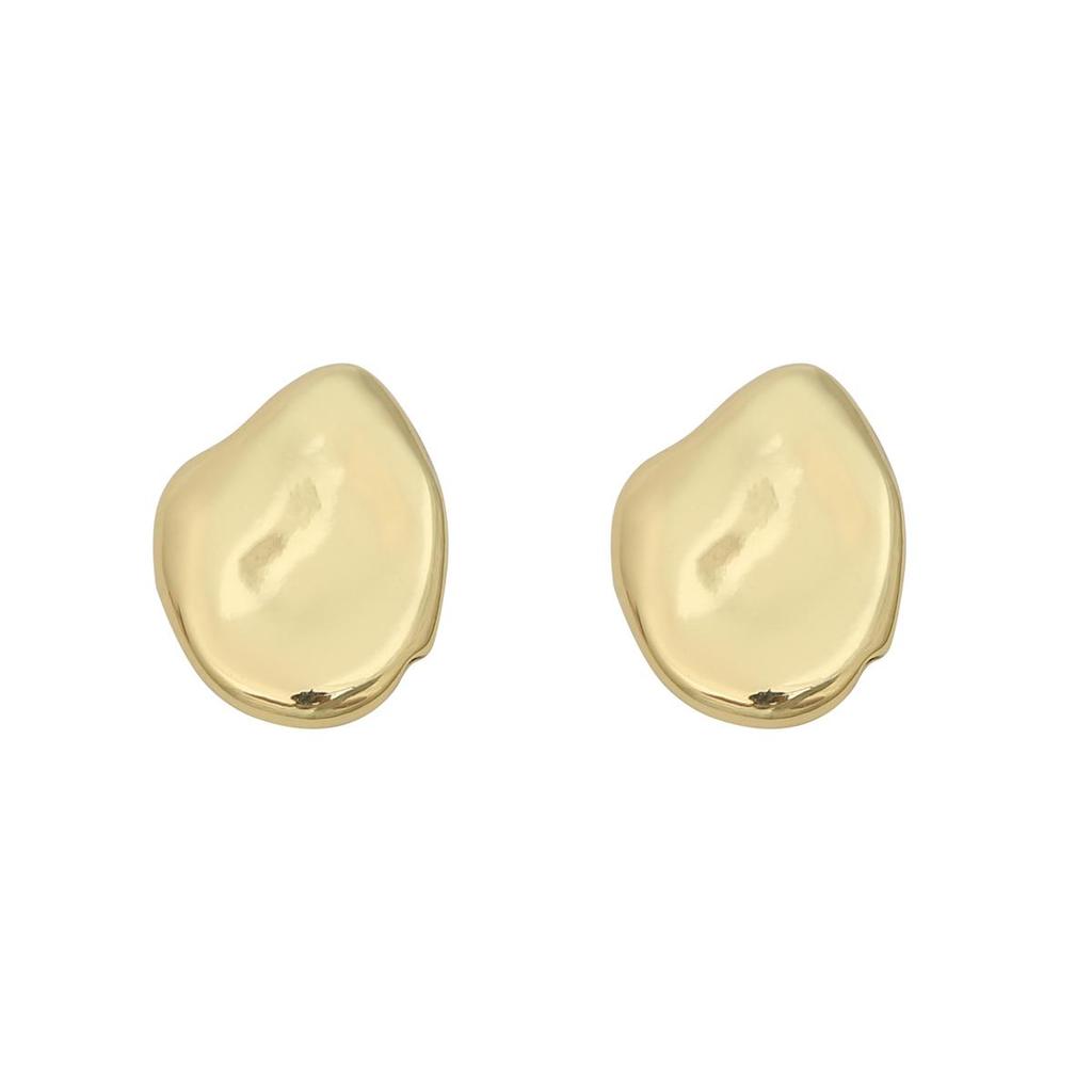 Brass Irregular Loose Spacer Beads Diy Bracelet For Jewelry Making