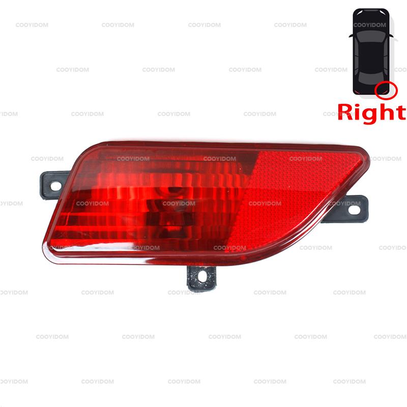 Car Rear Bumper Brake Light Warning Lamp Fog Lamp Reflector Light With Bulb For Great Wall Wingle 3 Wingle 5