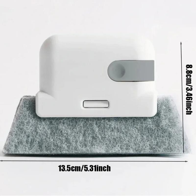 Fensterreinigungsbürste Fensterbanknut Schrankritzenbürste Abnehmbare Haushaltsglasfensternut Tote Ecken Reinigungsbürste