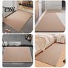 Daily Maintenance Rug Minimalist Bathroom Rug, Absorbent Non-Slip Floor Mat, Rectangular Door Easy Care Mat for Home Entrance Bedroom Living