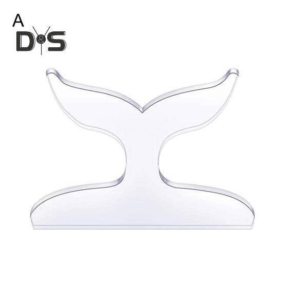 Simple Operation Acrylic Cutting Template Clear Curves Convenient Blank Kitchen Board Handle Template