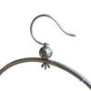 Stainless Steel Bird Stand with Ankle Chain for Large Parrots and Cockatiels