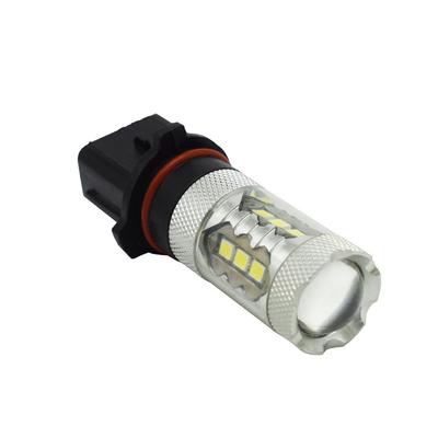 2Pcs P13W 80W 2835 16SMD 16LED Light Bulb  White For 2011-2013 Chevrolet Camaro