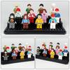 Building Block Display Case With Acrylic Transparent Dustproof Cover For Storage And Diy Projects