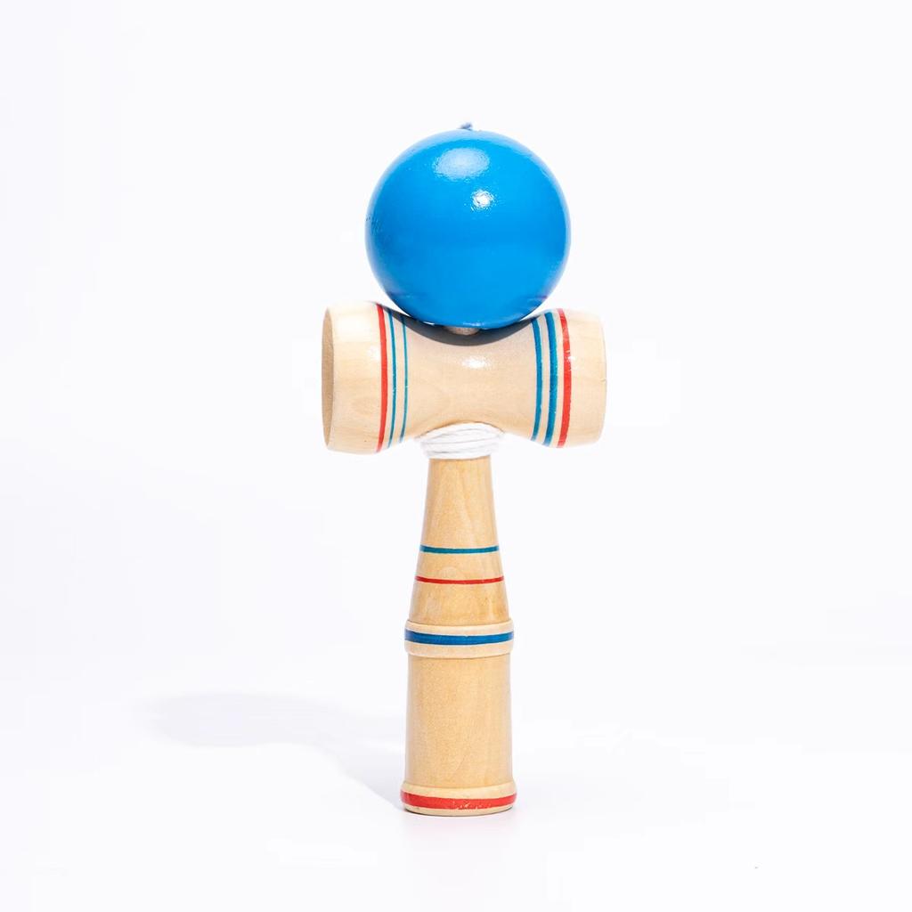 Oversized Kendama Skill Toy – Large Japanese Wooden Ball-and-Cup Game for Adults & Kids, Viral Challenge Toy, Focus & Hand-Eye C