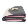 LOUIS VUITTON  M80984 Tri-fold wallet Noir/claim Grain Calfskin Leather Women