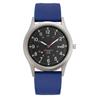 Men's Casual Silicone Band Sports Quartz Watch with Date Display