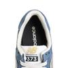 New Balance Sneakers 373 Navy WL373LU2B Casual Sports Shoes Lightweight Commuting Town Everyday Wear Simple Stylish (Navy/23.5/Lady's)