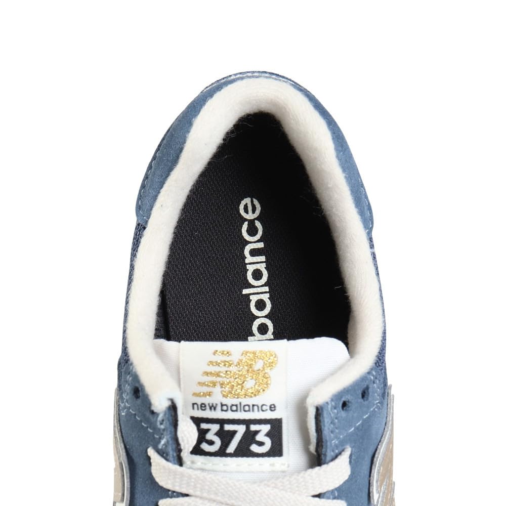 New Balance Sneakers 373 Navy WL373LU2B Casual Sports Shoes Lightweight Commuting Town Everyday Wear Simple Stylish (Navy/23.5/Lady's)