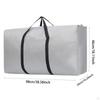Moving Bag, Luggage Versatile Reusable Clothes Storage Outdoor Cushion
