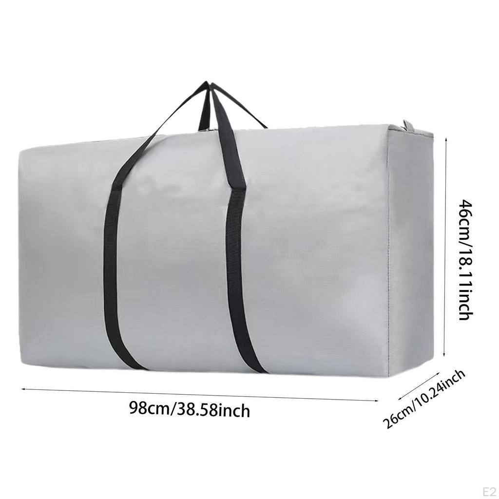 Moving Bag, Luggage Versatile Reusable Clothes Storage Outdoor Cushion