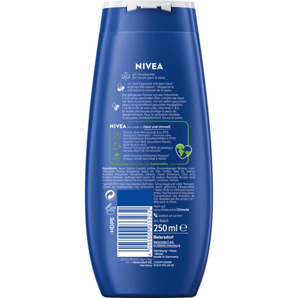 Nivea Rich Shower Cream 250ml