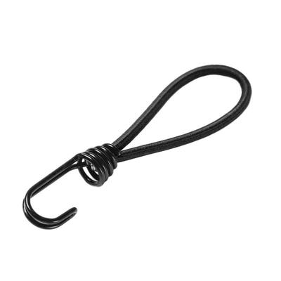 Outdoor Tent Elastic Rope Bungee Cords with Hook Small Elastic Camping Tent Bungee Straps Tent Fixing String Hooks Accessories