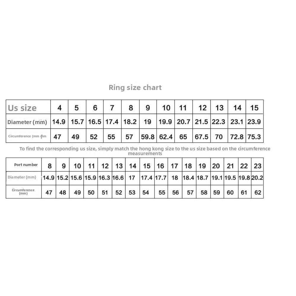 Europäisch-Amerikanisch Persönlichkeit Vintage Hohl Edelstein Titanstahlring Unisex Mode Retro Charme Fingerring Täglicher Party Schmuck Geschenk