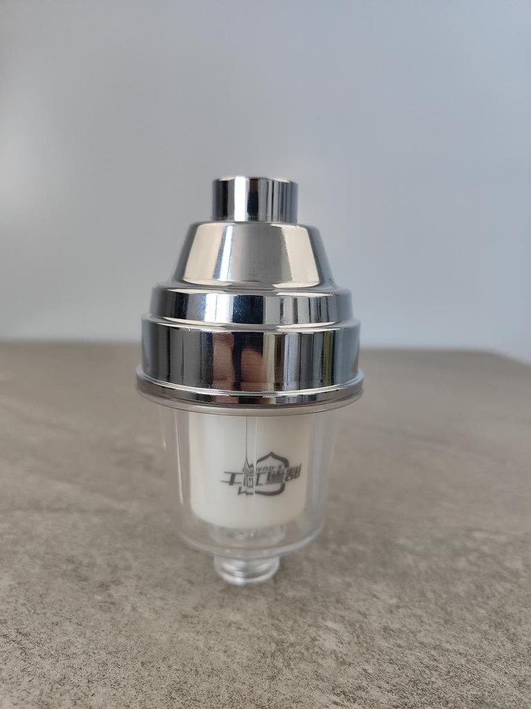 Miedziana Deszczownica i Bateria z Oczyszczaczem Wody ze Stalowym Filtrem i Odkamieniaczem