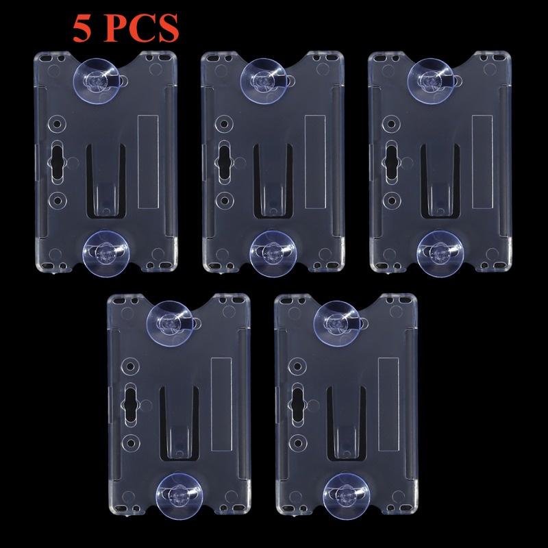 

5/15pcs Car Card Sleeve Parking Ticket Clip Auto Fastener Card Bill Holder Mount Fastener Organizer Windshield Stickers Home