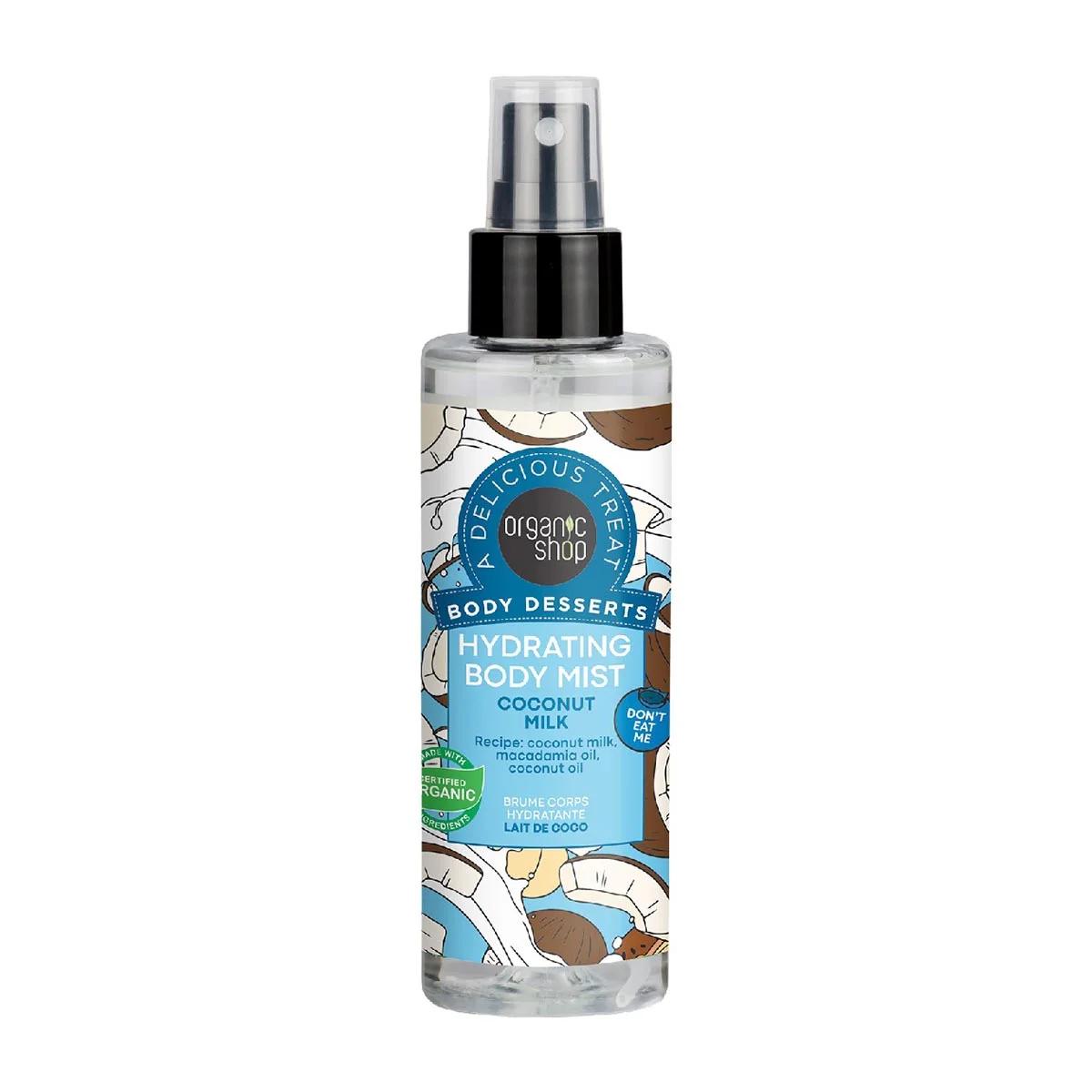 

Organic Shop Body Desserts Coconut Milk Spray Corporal Hidratante 200ml Spray