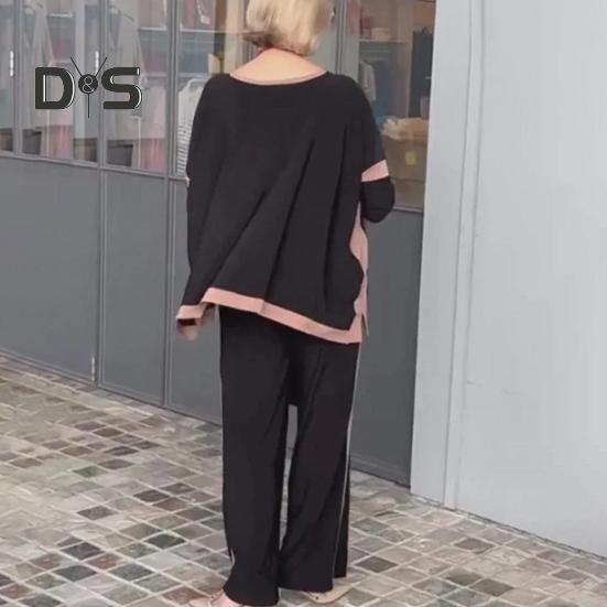 Женский комплект из 2 предметов: топ и брюки — фото 9