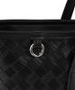 Monsac Moria Tote Bag Black Ap22-2679-Bk