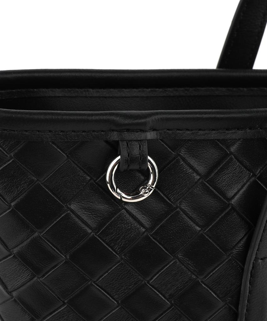 Monsac Moria Tote Bag Black Ap22-2679-Bk