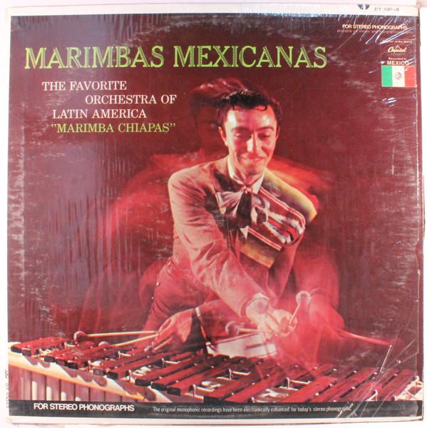 

LP Record MARIMBA CHIAPAS Marimbas Mexicanas DT10043 CAPITOL US Latin Used