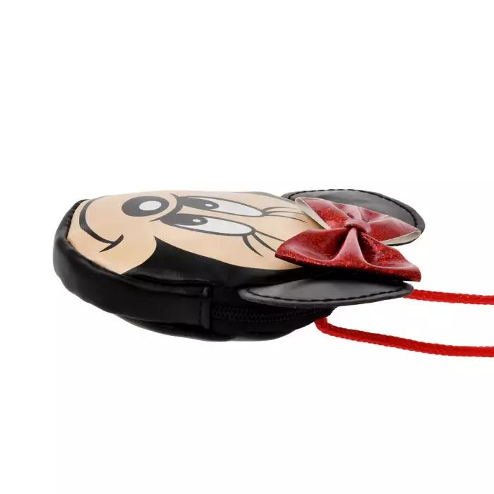 Disney Minnie Mouse Coin Case Shoulder Type Face for Kids NEW Disney Store