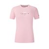 FILA Tennis Series Versatile Sports Casual Comfortable Fashion Simple Short Sleeve Regular T-Shirt Women Tops Azalea-Pink A11W523102F-PK