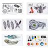 Unisex 3D Dream Catcher Waterproof Temporary Flash Tattoo Sticker Body Art Decal