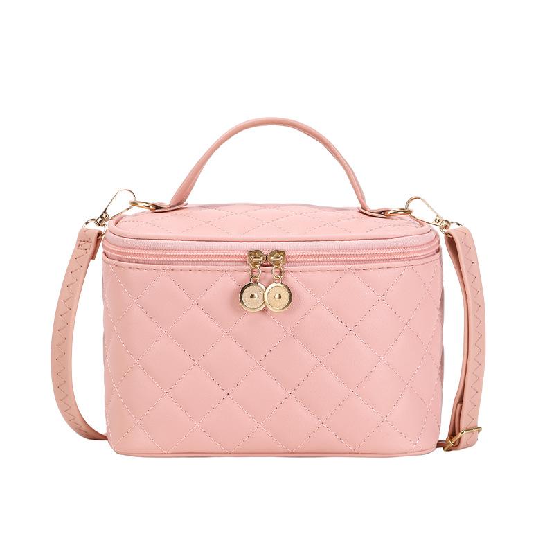 Bag Mini Embroidered Cosmetic Bag New Large Capacity One Shoulder Crossbody Handbag Women's Bag