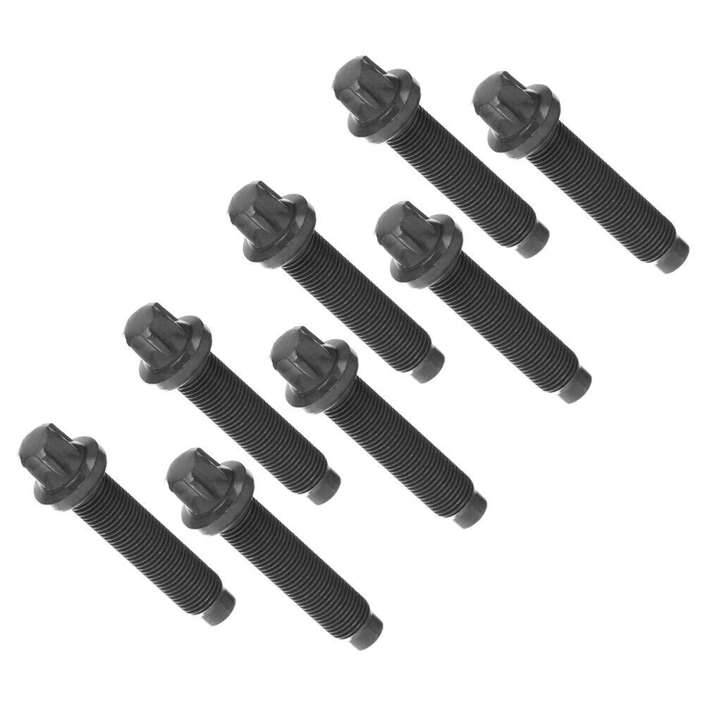 8PCS Car Flywheel Bolt Hex Head Repair For Ranger Mustang Explorer F77Z6379AC