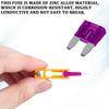 120PCS Mini Fuses Car Fuses Assortment Kit, Auto Blade Fuse Kit With Puller Tool Mini Colorful Ert Fuse(2A/3A/5A/7.5A/10A/15A/20A/25A/30A/35A) For