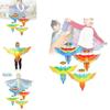 Colorful Kids Parrot Wings Cape And Bird Headpiece Ideal For Halloween And Christmas Celebrations