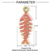 3pcs/Lot Stainless Steel Enamel Palm Flip Flop Shell Diy Charm Women Watermelon Strawberry Necklace Pendant Summer Ocean Jewelry